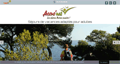 Desktop Screenshot of accronat.org